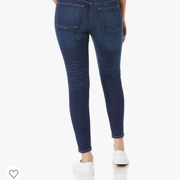 J Crew Mercantile Women's 9" High Rise Skinny Toothpick Jean - Picture 2 of 8